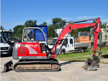 حفارة مُصَّغرة NEUSON 5002 RD, 5 ton: صورة 4