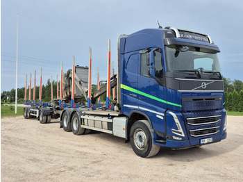 شاحنة قطع الأشجار VOLVO FH 500