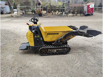 شاحنة قلابة مجنزرة YANMAR