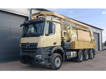 شاحنة الشفط MERCEDES-BENZ Arocs