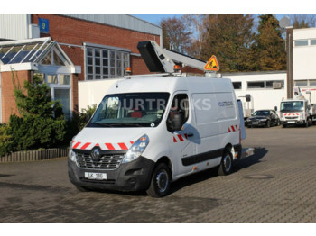 منصة تلسكوبية محمولة على شاحنة RENAULT Master