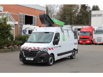 منصة تلسكوبية محمولة على شاحنة RENAULT Master
