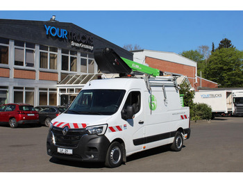 منصة تلسكوبية محمولة على شاحنة RENAULT Master