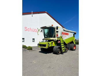 حصادة موحَّدة CLAAS Lexion 480