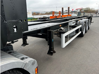 جديدة نصف مقطورة لنقل الحاويات H&W 3- Achs Auflieger für Presscontainer H&W 3- Achs Auflieger für Presscontainer: صورة 4