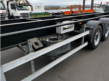 جديدة نصف مقطورة لنقل الحاويات H&W 3- Achs Auflieger für Presscontainer H&W 3- Achs Auflieger für Presscontainer: صورة 5