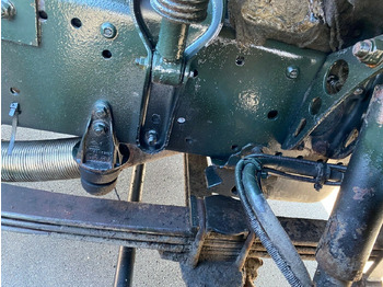 شاحنة هيكل كابينة MAN 26.310 6x2 Hydraulik MAN 26.310 6x2 Hydraulik: صورة 2 شاحنة هيكل كابينة MAN 26.310 6x2 Hydraulik MAN 26.310 6x2 Hydraulik: صورة 2