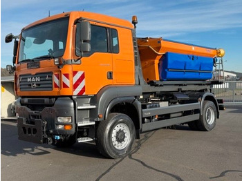 شاحنة ذات خطاف MAN TGA 18.360