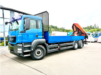 شاحنات مسطحة MAN TGS 26.360