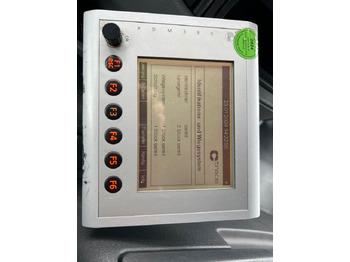 شاحنة النفايات Mercedes-Benz Actros 2532 MP 3 Faun Frontlader 533 Waage Mercedes-Benz Actros 2532 MP 3 Faun Frontlader 533 Waage: صورة 4