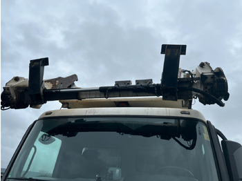 شاحنة النفايات Mercedes-Benz Actros 2532 MP 3 Faun Frontlader 533 Waage Mercedes-Benz Actros 2532 MP 3 Faun Frontlader 533 Waage: صورة 3