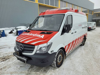 سيارة اسعاف MERCEDES – BENZ SPRINTER 3.0D AMBULANCE (PROFILE) KLIMA 7.2015 EURO 6: صورة 2 سيارة اسعاف MERCEDES – BENZ SPRINTER 3.0D AMBULANCE (PROFILE) KLIMA 7.2015 EURO 6: صورة 2