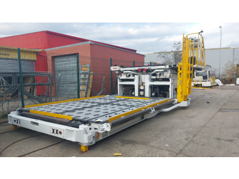 محملات الحاويات والمنصات النقالة FMC loader Commander 15 Universal Main Deck: صورة 3