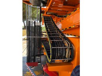 محملات الحاويات والمنصات النقالة Main Deck Loader Aviogei 20 tons 2PU2000: صورة 2