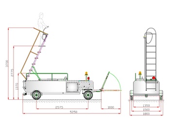 Water Trailer DENGE TW-1200 Water Trailer DENGE TW-1200: صورة 3