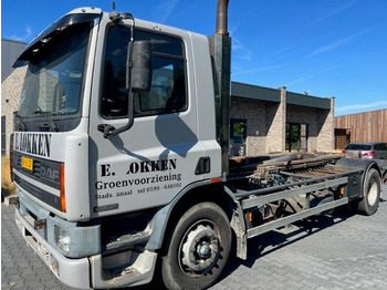 شاحنات الحاويات / جسم علوي قابل للتغيير شاحنة DAF 65 210