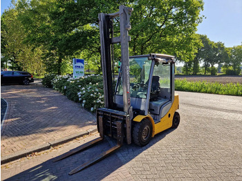 رافعة شوكية ديزل Jungheinrich DFG 425S: صورة 4 رافعة شوكية ديزل Jungheinrich DFG 425S: صورة 4