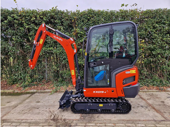 حفارة مُصَّغرة KUBOTA KX019-4