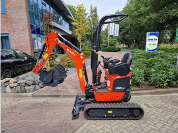 حفارة مُصَّغرة KUBOTA U10