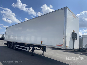 نصف مقطورة صندوق مغلق FRUEHAUF