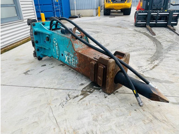 مطرقة هيدروليكية - آلات البناء Dehaco ibex4000gs: صورة 2