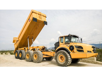 شاحنة قلاب مفصلية VOLVO A40F