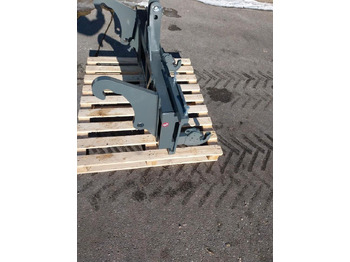 شوكة - اللودر بعجل Adapter Atlas Weycor Radlader auf 3 Punkt Kat II Palettengabel: صورة 5 شوكة - اللودر بعجل Adapter Atlas Weycor Radlader auf 3 Punkt Kat II Palettengabel: صورة 5