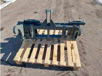 شوكة - اللودر بعجل Adapter Atlas Weycor Radlader auf 3 Punkt Kat II Palettengabel: صورة 4 شوكة - اللودر بعجل Adapter Atlas Weycor Radlader auf 3 Punkt Kat II Palettengabel: صورة 4