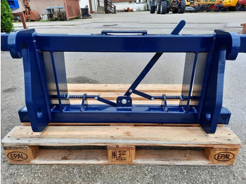 جديدة قارنة توصيل هيدروليكي Euroadapter Weidemann Wacker groß Hoflader Radlader Euro Adapter: صورة 3