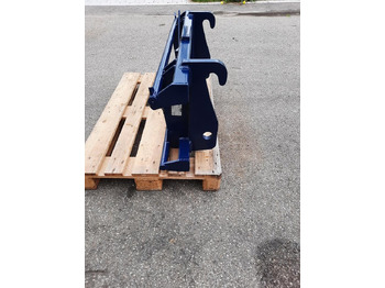 جديدة قارنة توصيل هيدروليكي Euroadapter Weidemann Wacker groß Hoflader Radlader Euro Adapter: صورة 4