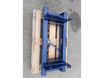 جديدة قارنة توصيل هيدروليكي Euroadapter Weidemann Wacker groß Hoflader Radlader Euro Adapter: صورة 5