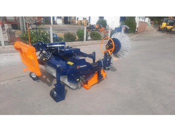 مكنسة Kehrmaschine 1,2m Schlepper Radlader Hoflader Weidemann Euro: صورة 4 مكنسة Kehrmaschine 1,2m Schlepper Radlader Hoflader Weidemann Euro: صورة 4