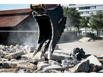 بكت حفار Rädlinger Ausbruchlöffel Tieflöffel Bagger 6-12t Radlog MS08: صورة 3