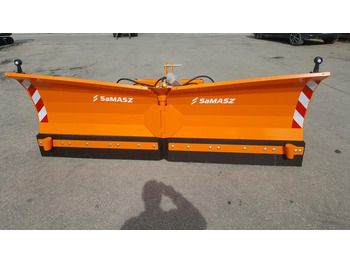 Schneeschild Samasz Vario Schneepflug Cat Schlepper Radlader Schneeschild Samasz Vario Schneepflug Cat Schlepper Radlader: صورة 1 Schneeschild Samasz Vario Schneepflug Cat Schlepper Radlader Schneeschild Samasz Vario Schneepflug Cat Schlepper Radlader: صورة 1