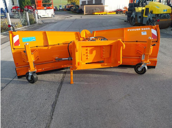 كاسحة ثلوج Schneeschild Vario 3,20m Schneepflug Schlepper Radlader Fendt: صورة 5