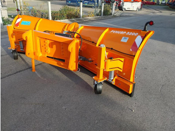 كاسحة ثلوج Schneeschild Vario 3,20m Schneepflug Schlepper Radlader Fendt: صورة 4