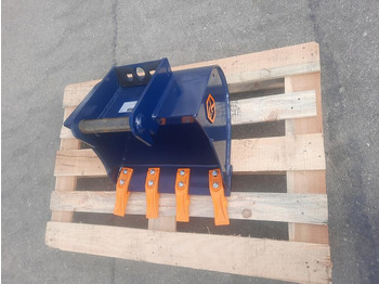 بكت حفار neue Tieflöffel 1- 1,9 t Baggerlöffel Grabenräumlöffel Minibagger: صورة 4 بكت حفار neue Tieflöffel 1- 1,9 t Baggerlöffel Grabenräumlöffel Minibagger: صورة 4