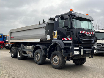 شاحنة التعدين IVECO-MAGIRUS TRACKER AD450TW 4 Achs Muldenkipper Meiller: صورة 5