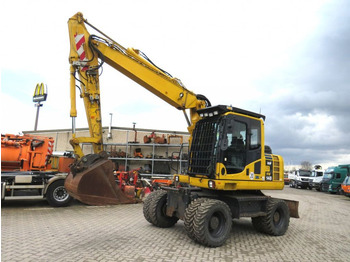 حفارة دولاب KOMATSU PW148-8