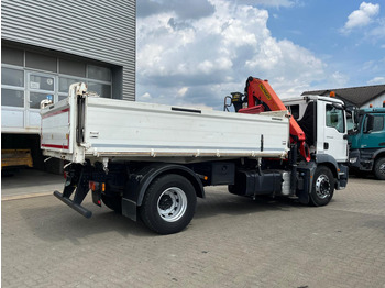 شاحنة قلاب, شاحنة كرين MAN MAN TG-M 2-Achs Kipper Kran 18.340 4x2  Palf. PK 13001 KA: صورة 4