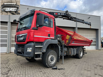 شاحنة قلاب MAN TGS