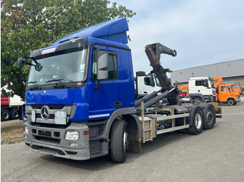 MERCEDES-BENZ Actros 2541 L6x2 Abrollkipper Meiller Schub Knick MERCEDES-BENZ Actros 2541 L6x2 Abrollkipper Meiller Schub Knick: صورة 1