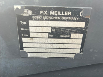 MERCEDES-BENZ Actros 2541 L6x2 Abrollkipper Meiller Schub Knick MERCEDES-BENZ Actros 2541 L6x2 Abrollkipper Meiller Schub Knick: صورة 4