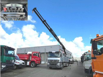 شاحنات مسطحة MERCEDES-BENZ Actros 2546