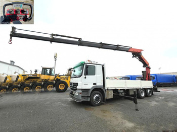 شاحنات مسطحة MERCEDES-BENZ Actros 2546