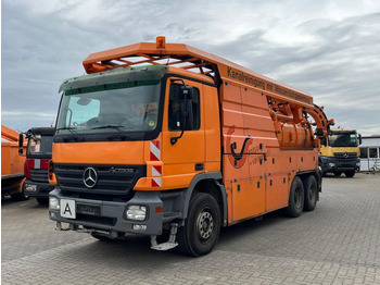 شاحنة الشفط MERCEDES-BENZ Actros 2644