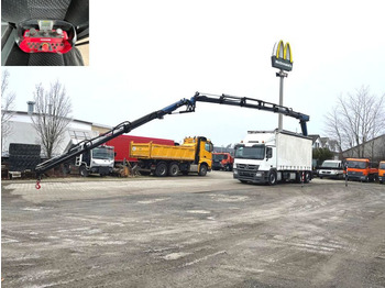 شاحنة كرين, شاحنة ستارة Mercedes-Benz Actros 2541 L6x2 Pritsche Heckkran 34m/to, Jib,: صورة 3