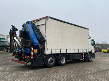 شاحنة كرين, شاحنة ستارة Mercedes-Benz Actros 2541 L6x2 Pritsche Heckkran 34m/to, Jib,: صورة 5