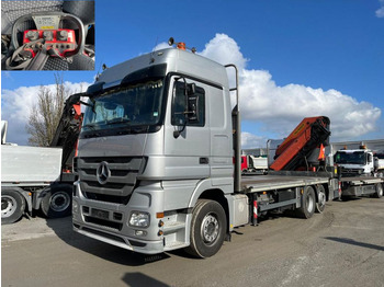 شاحنة كرين MERCEDES-BENZ Actros 2541