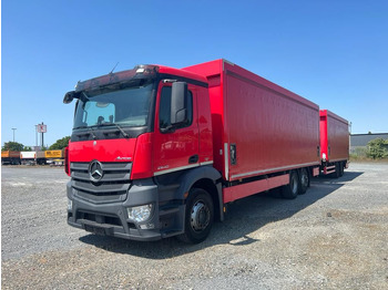 شاحنة المشروبات MERCEDES-BENZ Antos 2540